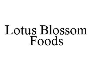 LOTUS BLOSSOM FOODS