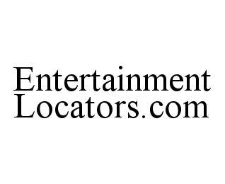 ENTERTAINMENT LOCATORS.COM