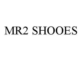 MR2 SHOOES