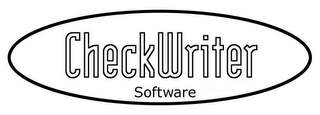 CHECKWRITER SOFTWARE