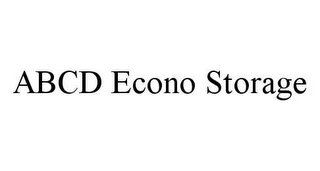 ABCD ECONO STORAGE