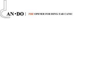 CANDO: THE OPENER FOR RING-TAB CANS!