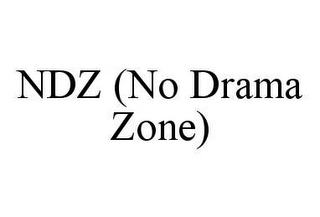 NDZ (NO DRAMA ZONE)