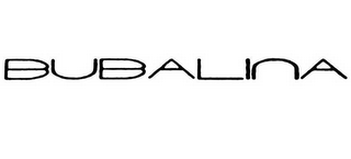 BUBALINA