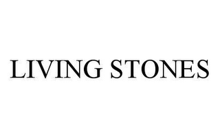 LIVING STONES