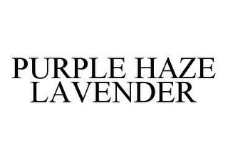 PURPLE HAZE LAVENDER