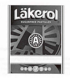 LAKEROL SUGARFREE PASTILLES A