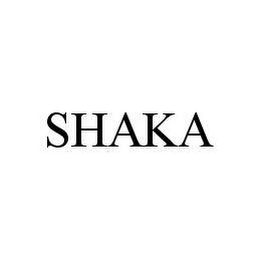 SHAKA