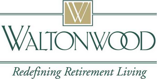 W WALTONWOOD REDEFINING RETIREMENT LIVING