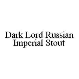 DARK LORD RUSSIAN IMPERIAL STOUT