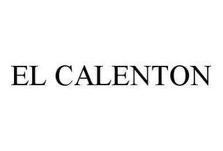 EL CALENTON