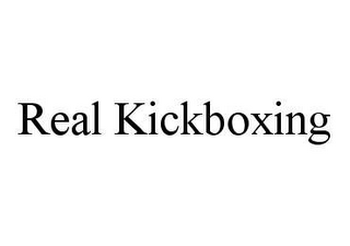 REAL KICKBOXING