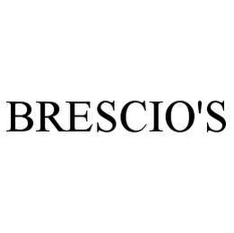 BRESCIO'S