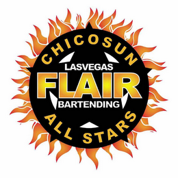 CHICO SUN LAS VEGAS FLAIR BARTENDING ALL STARS