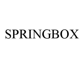 SPRINGBOX