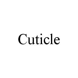 CUTICLE