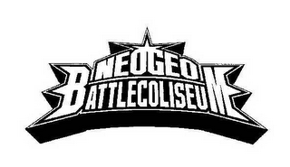 NEOGEO BATTLECOLISEUM