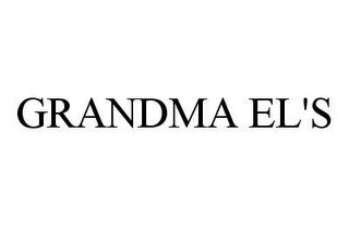 GRANDMA EL'S