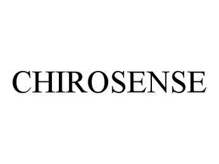 CHIROSENSE