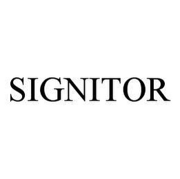 SIGNITOR