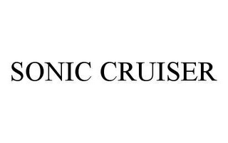 SONIC CRUISER