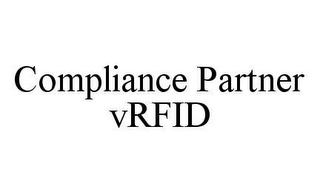 COMPLIANCE PARTNER VRFID