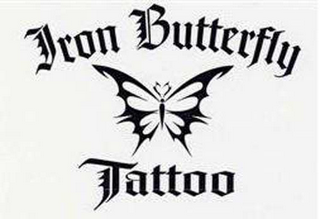 IRON BUTTERFLY TATTOO