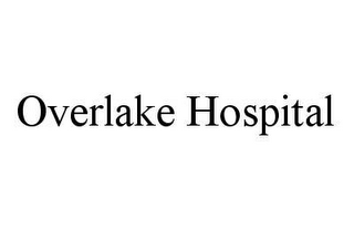 OVERLAKE HOSPITAL