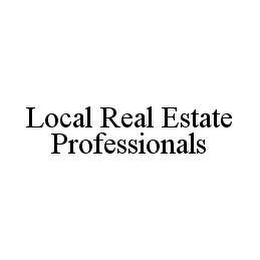 LOCAL REAL ESTATE PROFESSIONALS