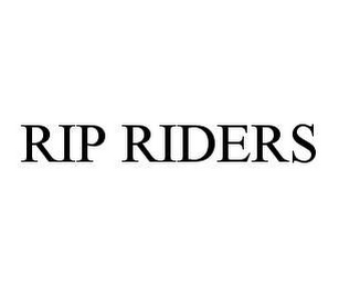 RIP RIDERS