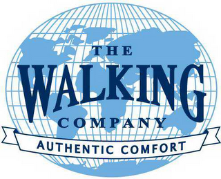 THE WALKING COMPANY AUTHENTIC COMFORT