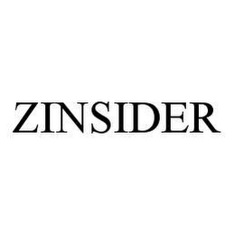 ZINSIDER