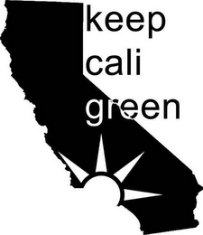 KEEP CALI GREEN