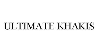 ULTIMATE KHAKIS