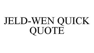 JELD-WEN QUICK QUOTE