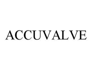 ACCUVALVE