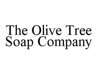 THE OLIVE TREE SOAP COMPANY