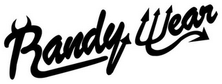 RANDY WEAR