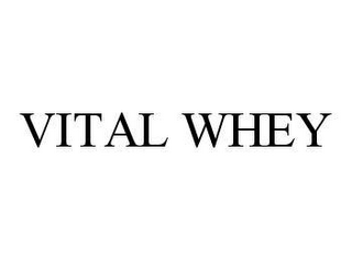 VITAL WHEY