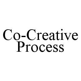 CO-CREATIVE PROCESS