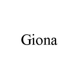 GIONA