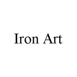 IRON ART