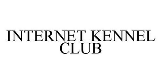 INTERNET KENNEL CLUB