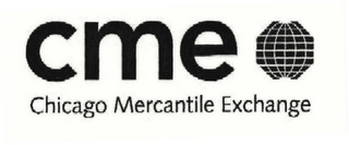 CME CHICAGO MERCANTILE EXCHANGE