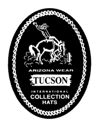 ARIZONA WEAR TUCSON INTERNATIONAL COLLECTION HATS