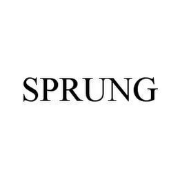 SPRUNG