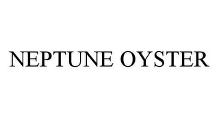 NEPTUNE OYSTER