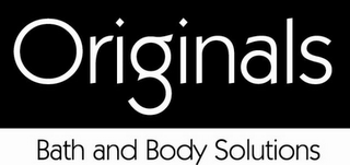 ORIGINALS BATH AND BODY SOLUTIONS