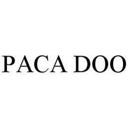 PACA DOO