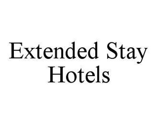 EXTENDED STAY HOTELS